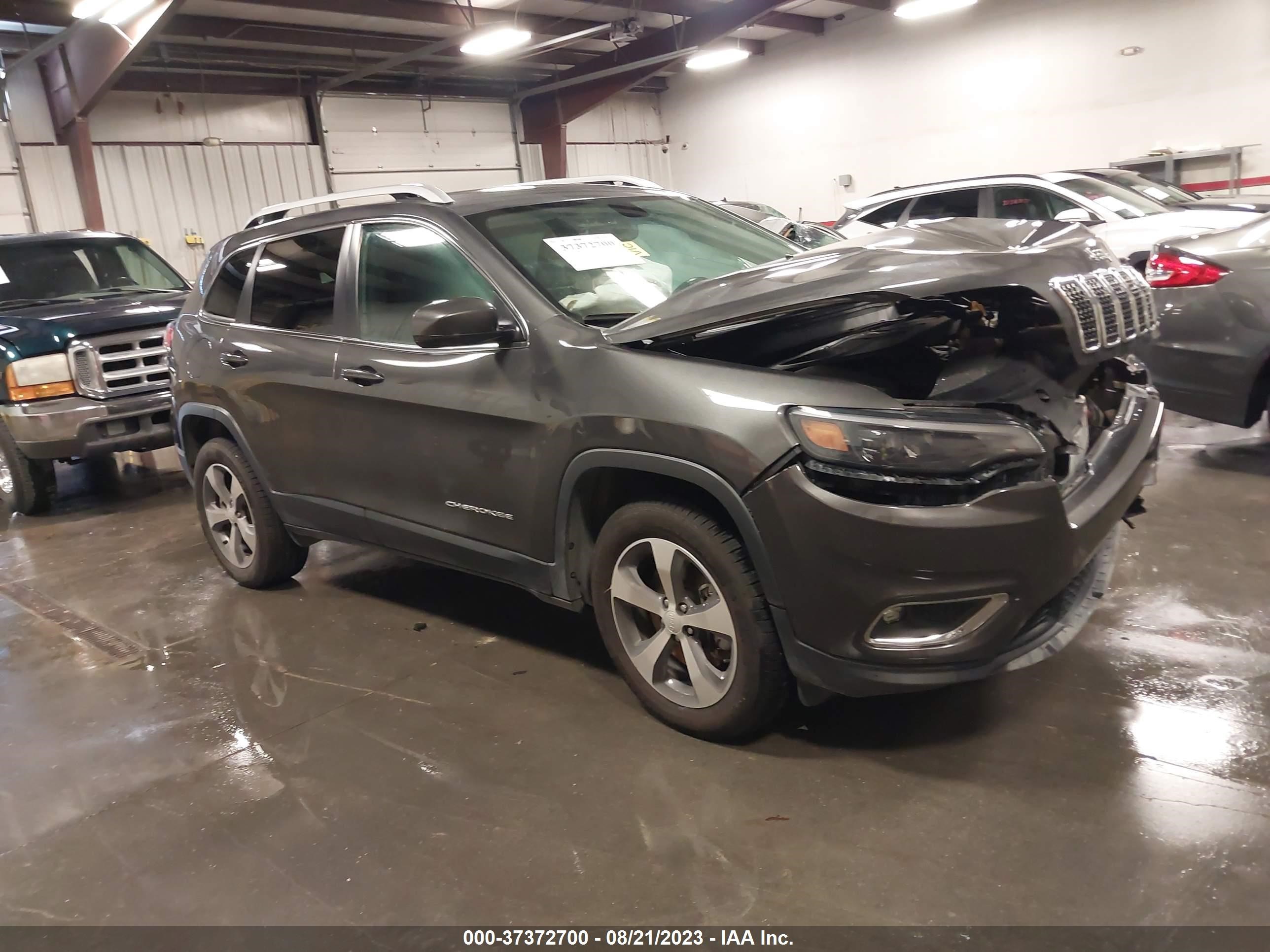 JEEP CHEROKEE 2019 1c4pjmdx3kd409745