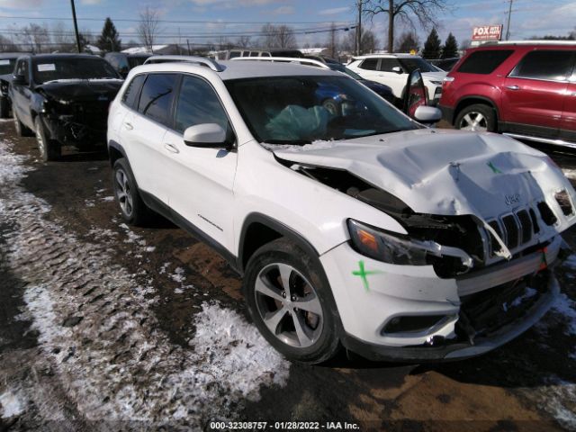 JEEP CHEROKEE 2019 1c4pjmdx3kd415240