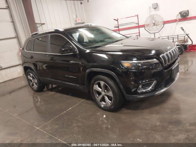 JEEP CHEROKEE 2019 1c4pjmdx3kd440106