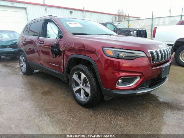 JEEP CHEROKEE 2019 1c4pjmdx3kd446004