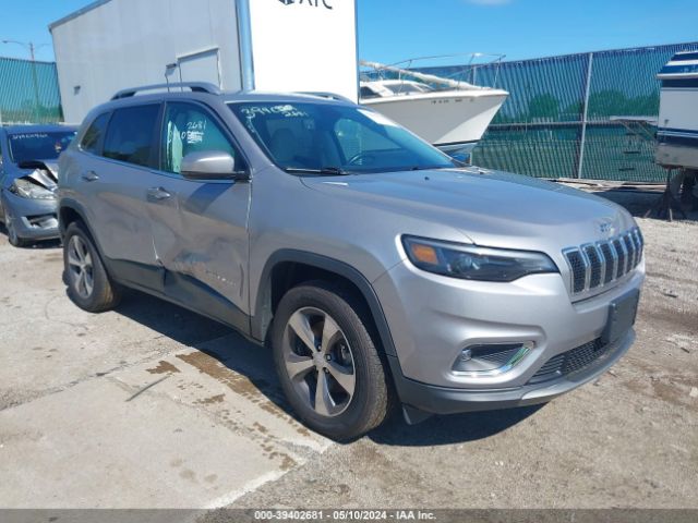 JEEP CHEROKEE 2019 1c4pjmdx3kd463269