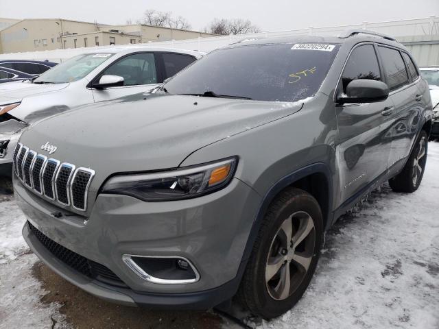 JEEP GRAND CHEROKEE 2019 1c4pjmdx3kd472313