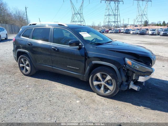 JEEP CHEROKEE 2019 1c4pjmdx3kd472974