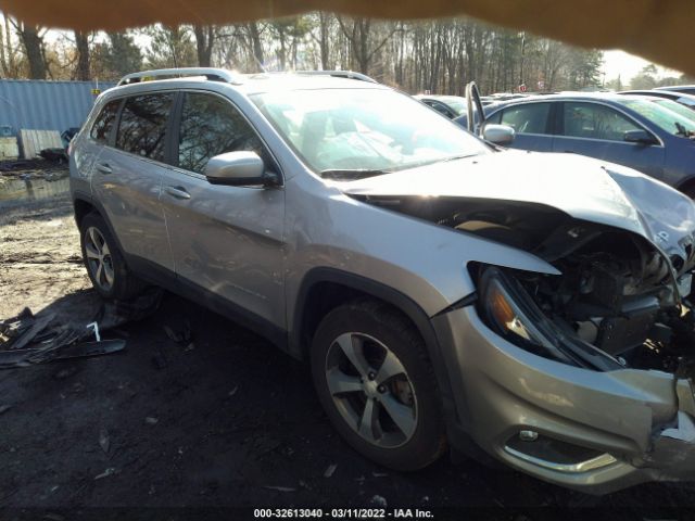 JEEP CHEROKEE 2019 1c4pjmdx3kd481013