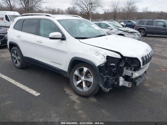 JEEP CHEROKEE 2020 1c4pjmdx3ld507210