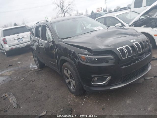 JEEP CHEROKEE 2020 1c4pjmdx3ld520331