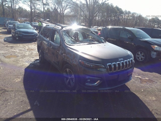 JEEP CHEROKEE 2020 1c4pjmdx3ld524413