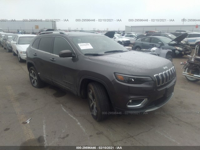 JEEP CHEROKEE 2020 1c4pjmdx3ld558514