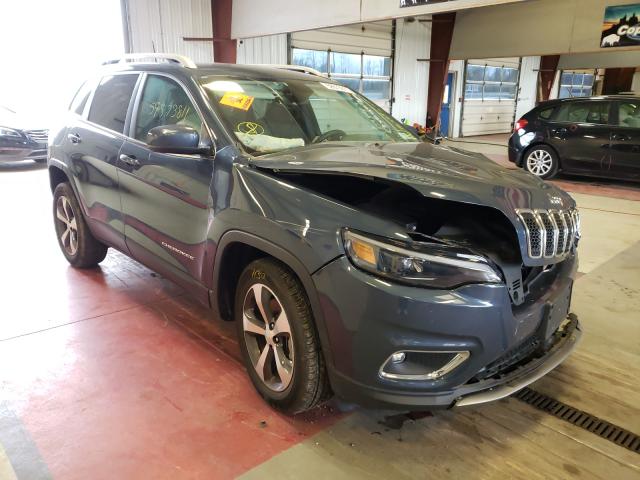 JEEP CHEROKEE 2019 1c4pjmdx3ld574468