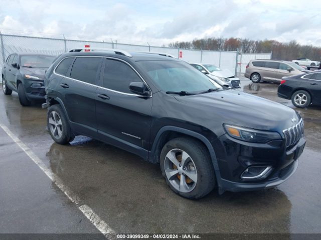 JEEP CHEROKEE 2020 1c4pjmdx3ld578309