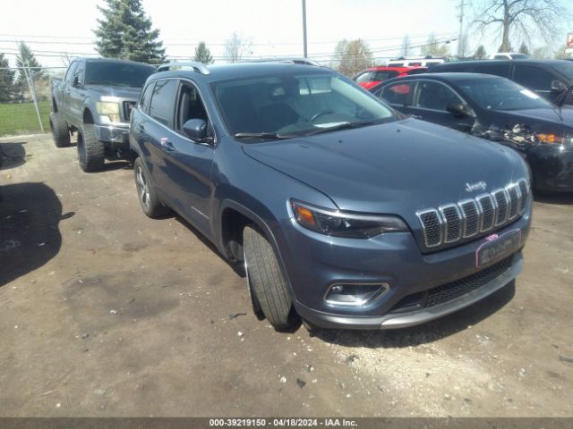 JEEP CHEROKEE 2020 1c4pjmdx3ld607100