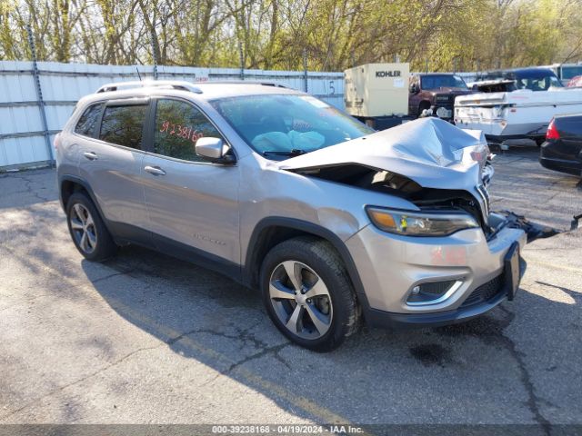 JEEP CHEROKEE 2020 1c4pjmdx3ld612152