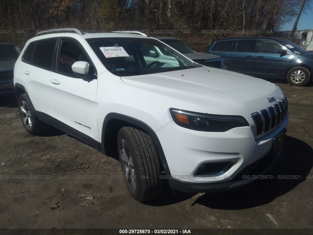 JEEP CHEROKEE 2020 1c4pjmdx3ld622387