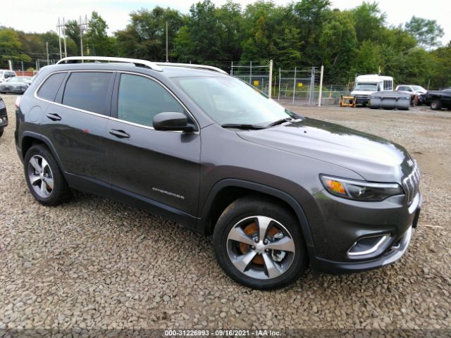 JEEP CHEROKEE 2021 1c4pjmdx3md210701