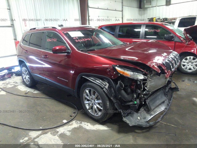 JEEP CHEROKEE 2018 1c4pjmdx4jd598467