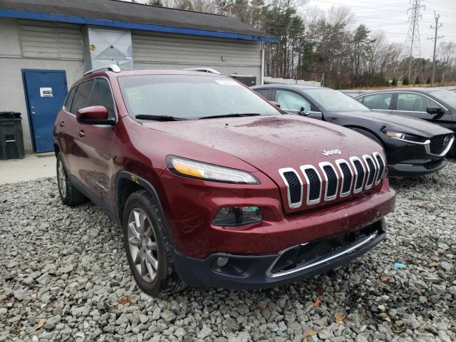 JEEP CHEROKEE 2018 1c4pjmdx4jd610858