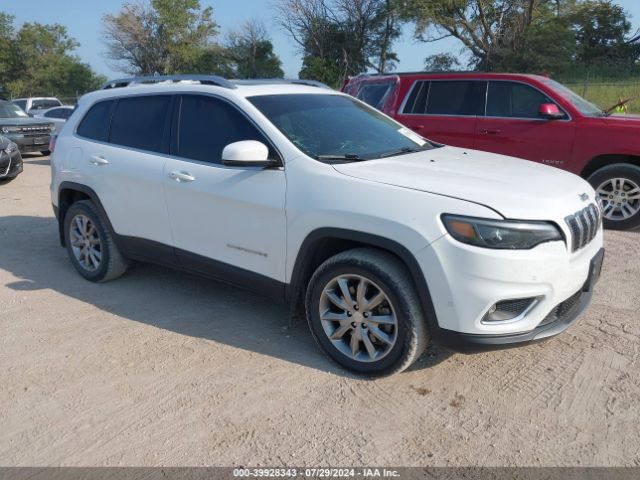 JEEP CHEROKEE 2019 1c4pjmdx4kd112824