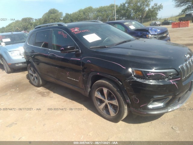 JEEP CHEROKEE 2019 1c4pjmdx4kd121104