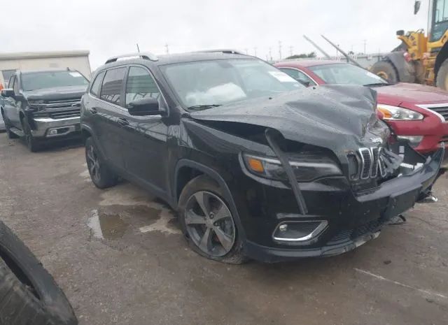 JEEP CHEROKEE 2019 1c4pjmdx4kd122379