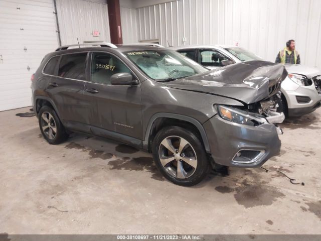 JEEP CHEROKEE 2019 1c4pjmdx4kd134774