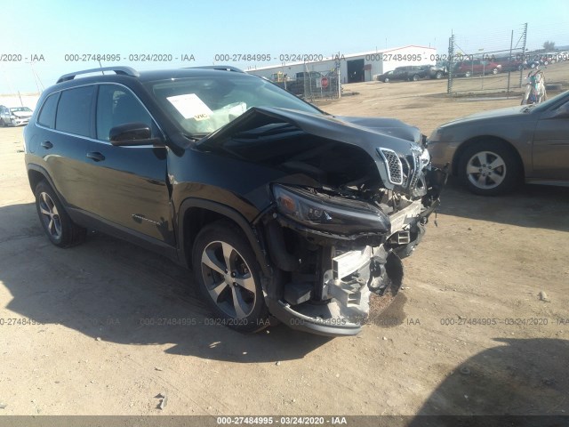 JEEP CHEROKEE 2019 1c4pjmdx4kd134886