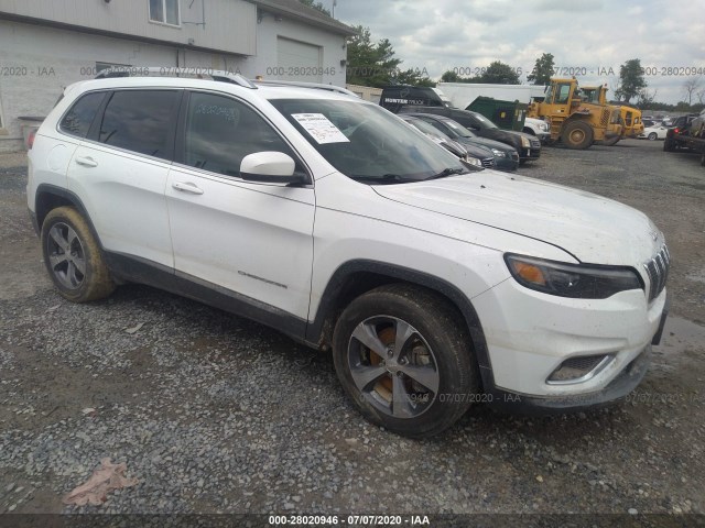 JEEP CHEROKEE 2019 1c4pjmdx4kd191122