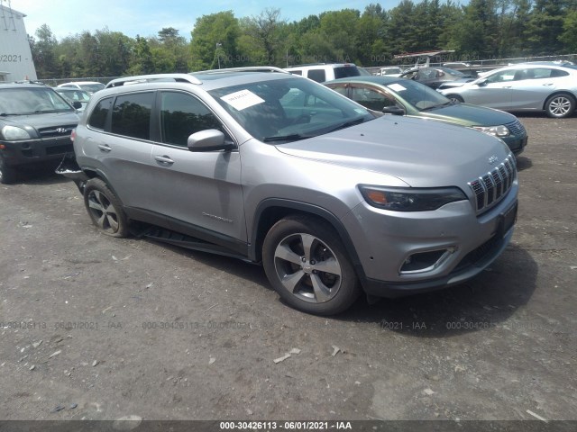 JEEP CHEROKEE 2019 1c4pjmdx4kd197549