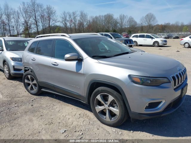 JEEP CHEROKEE 2019 1c4pjmdx4kd197891