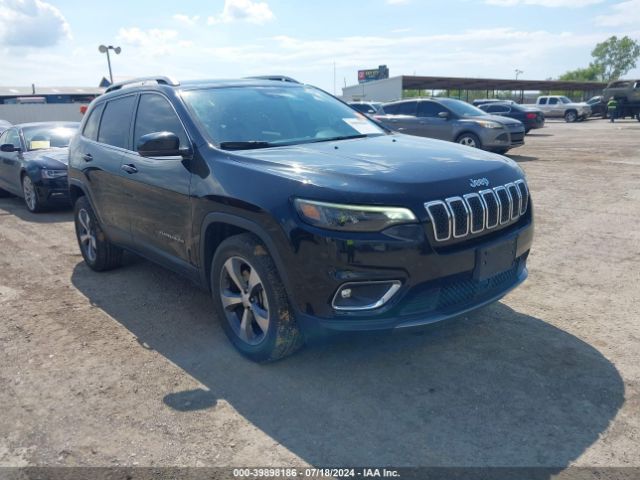 JEEP CHEROKEE 2019 1c4pjmdx4kd200501