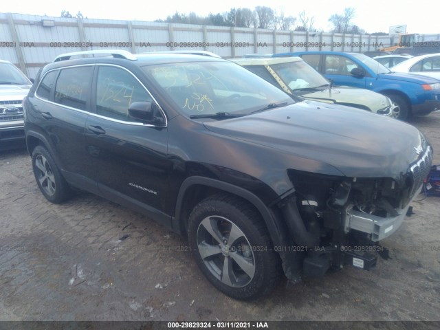 JEEP CHEROKEE 2019 1c4pjmdx4kd271102