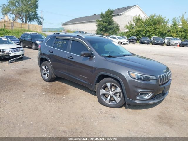 JEEP CHEROKEE 2019 1c4pjmdx4kd280592