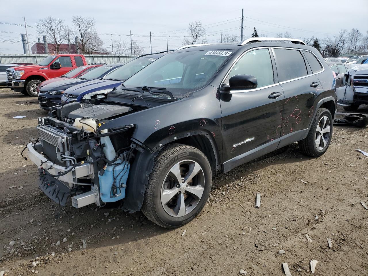 JEEP GRAND CHEROKEE 2019 1c4pjmdx4kd281175