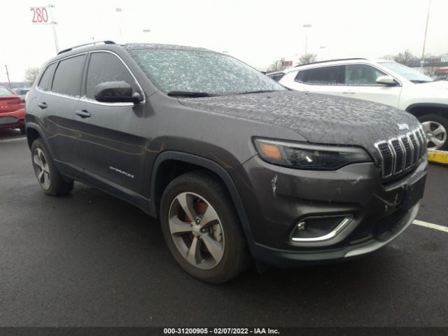 JEEP CHEROKEE 2019 1c4pjmdx4kd292418