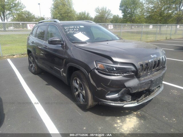 JEEP CHEROKEE 2019 1c4pjmdx4kd309928