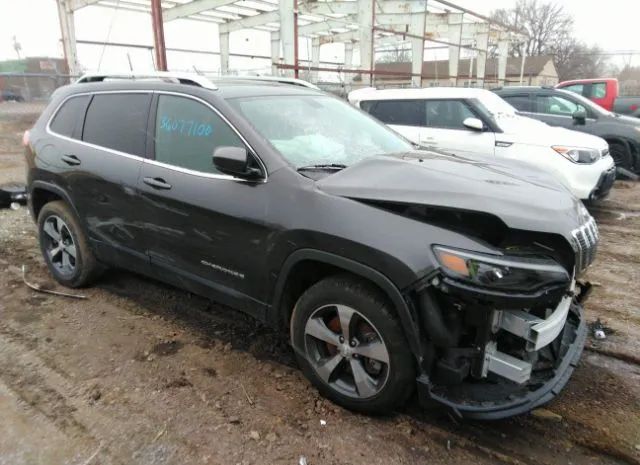 JEEP CHEROKEE 2019 1c4pjmdx4kd310450