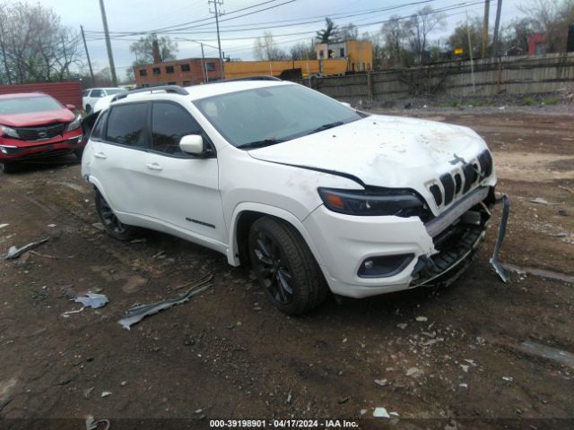 JEEP CHEROKEE 2019 1c4pjmdx4kd334487