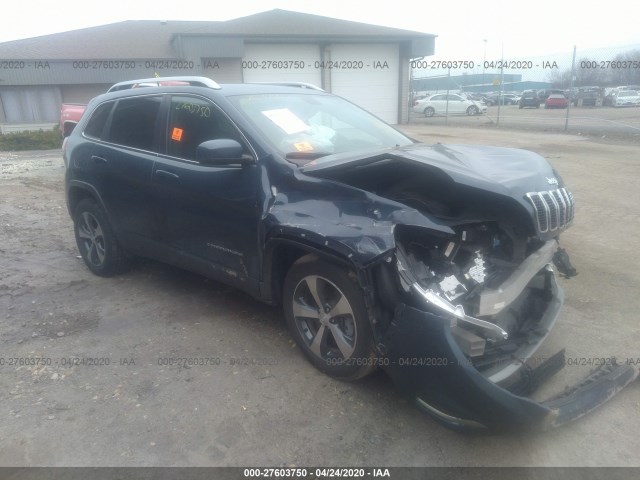 JEEP CHEROKEE 2019 1c4pjmdx4kd379378