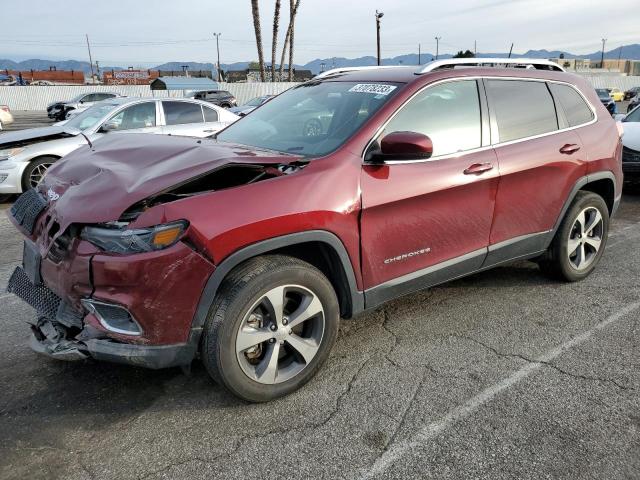 JEEP CHEROKEE L 2019 1c4pjmdx4kd412198