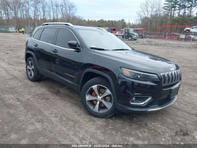 JEEP CHEROKEE 2019 1c4pjmdx4kd414498