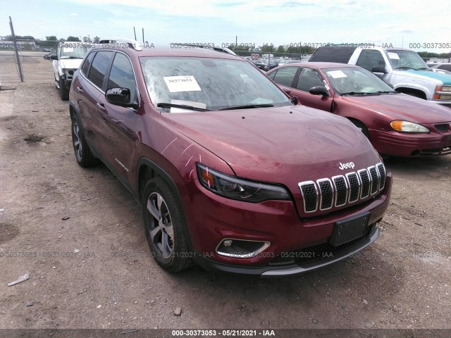 JEEP CHEROKEE 2019 1c4pjmdx4kd421192