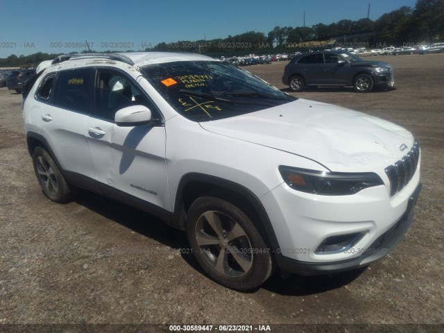 JEEP CHEROKEE 2019 1c4pjmdx4kd440776