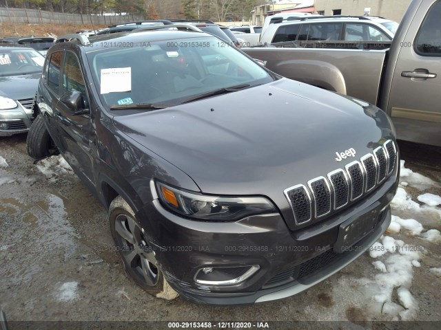 JEEP CHEROKEE 2019 1c4pjmdx4kd442883