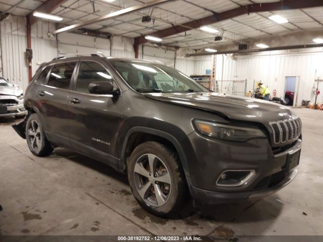 JEEP CHEROKEE 2019 1c4pjmdx4kd446870