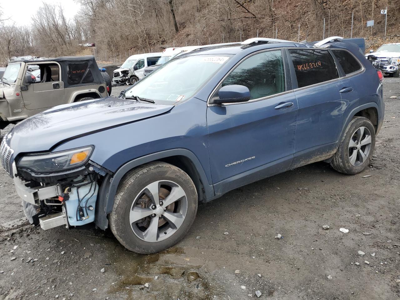 JEEP GRAND CHEROKEE 2019 1c4pjmdx4kd460459