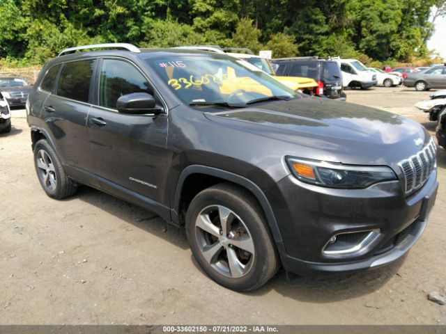 JEEP CHEROKEE 2019 1c4pjmdx4kd460624