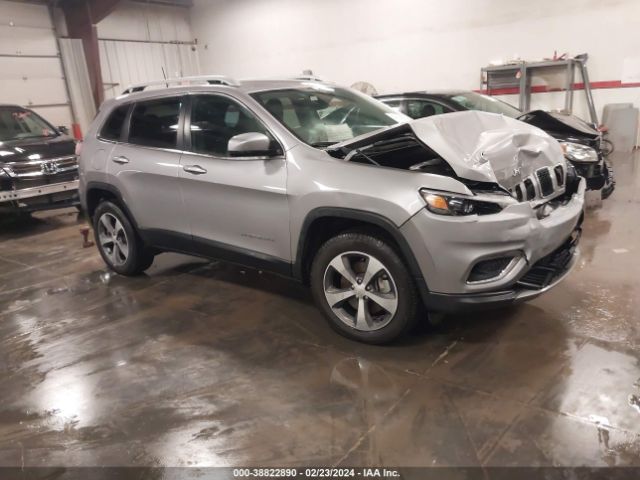 JEEP CHEROKEE 2019 1c4pjmdx4kd467461