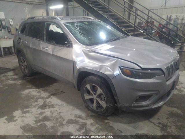 JEEP CHEROKEE 2019 1c4pjmdx4kd471686