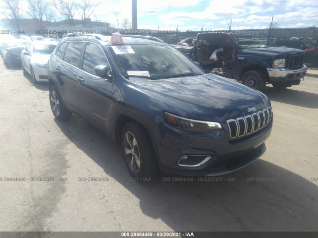 JEEP CHEROKEE 2019 1c4pjmdx4kd480940