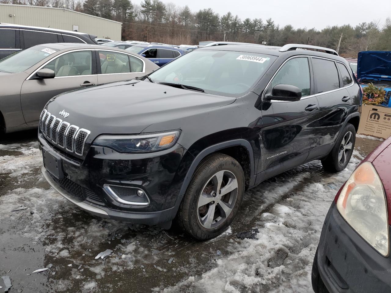 JEEP GRAND CHEROKEE 2020 1c4pjmdx4ld557310