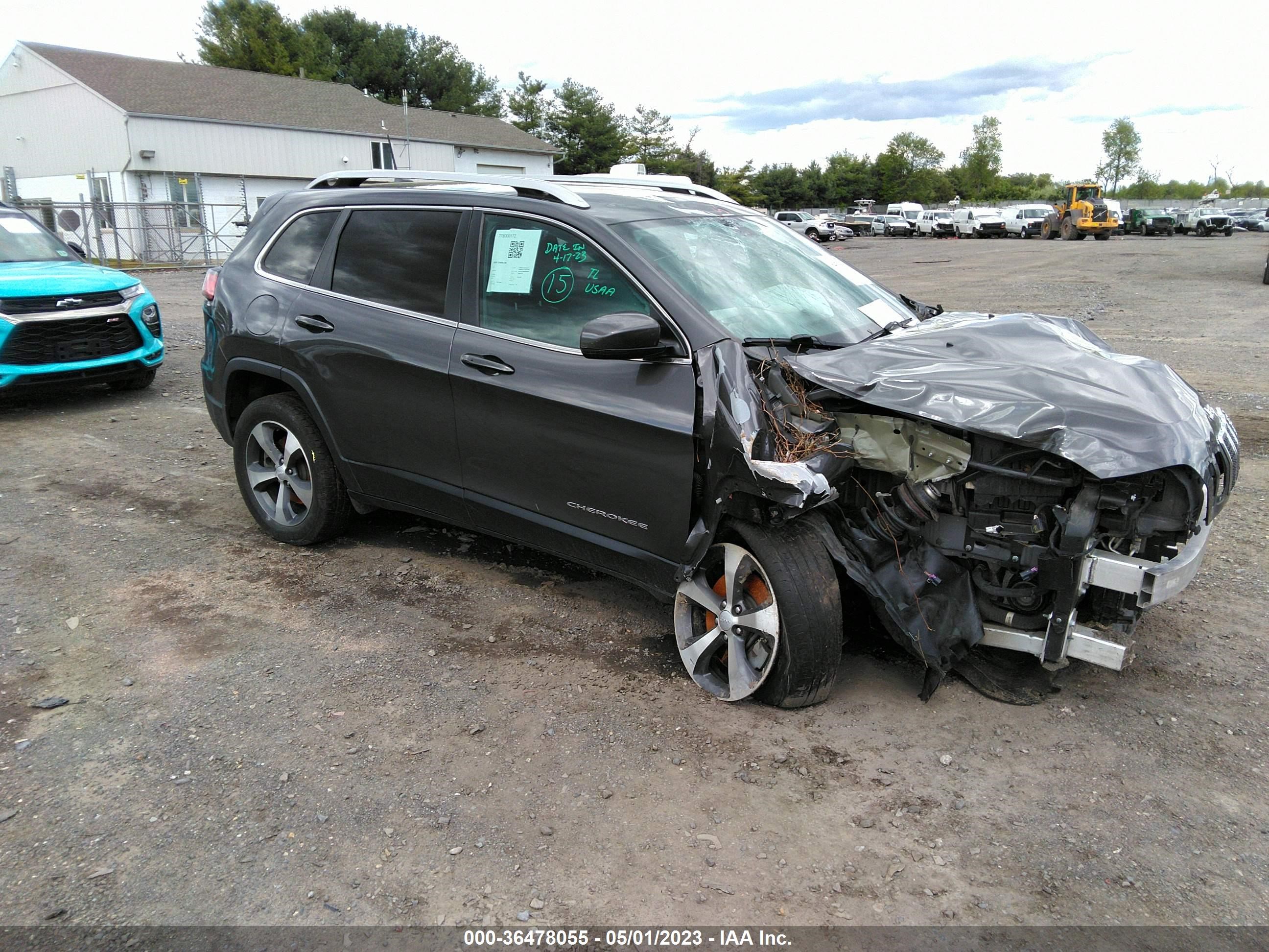 JEEP CHEROKEE 2020 1c4pjmdx4ld587648